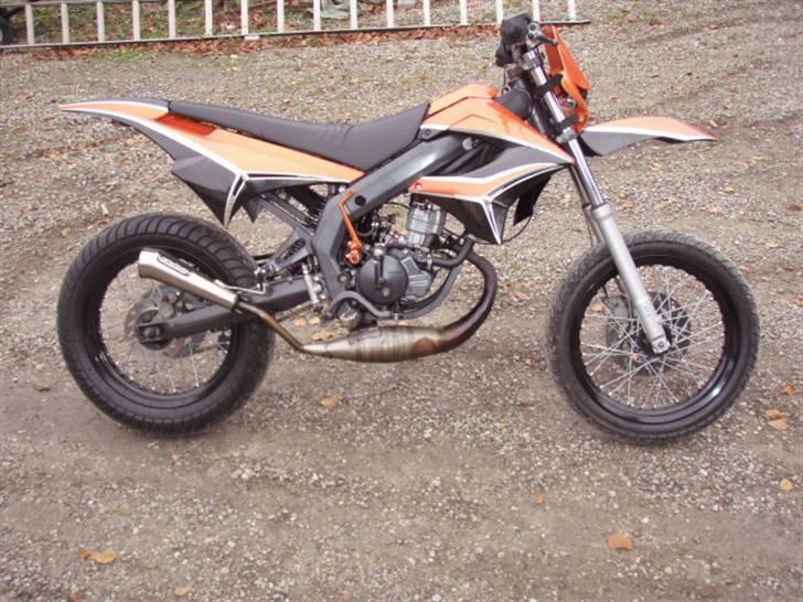 Gilera RCR. byttet til aprila sr billede 1