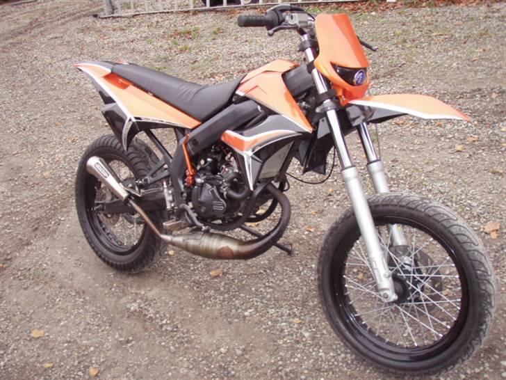 Gilera RCR. byttet til aprila sr billede 2
