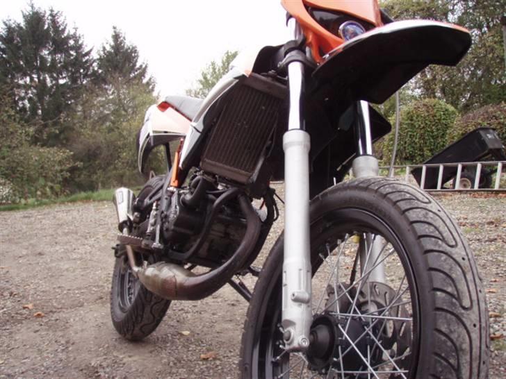 Gilera RCR. byttet til aprila sr billede 3