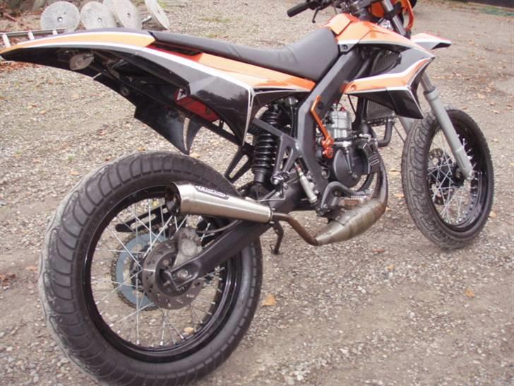 Gilera RCR. byttet til aprila sr billede 4