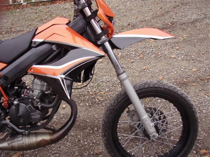 Gilera RCR. byttet til aprila sr billede 5