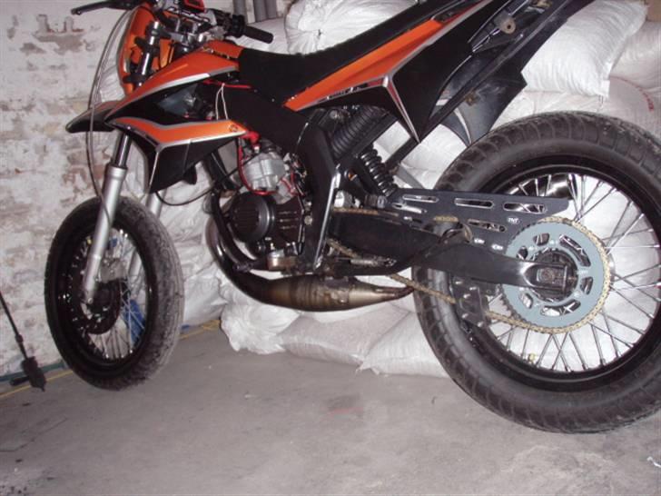 Gilera RCR. byttet til aprila sr billede 6
