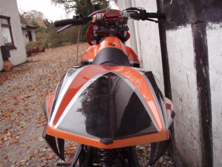 Gilera RCR. byttet til aprila sr billede 7