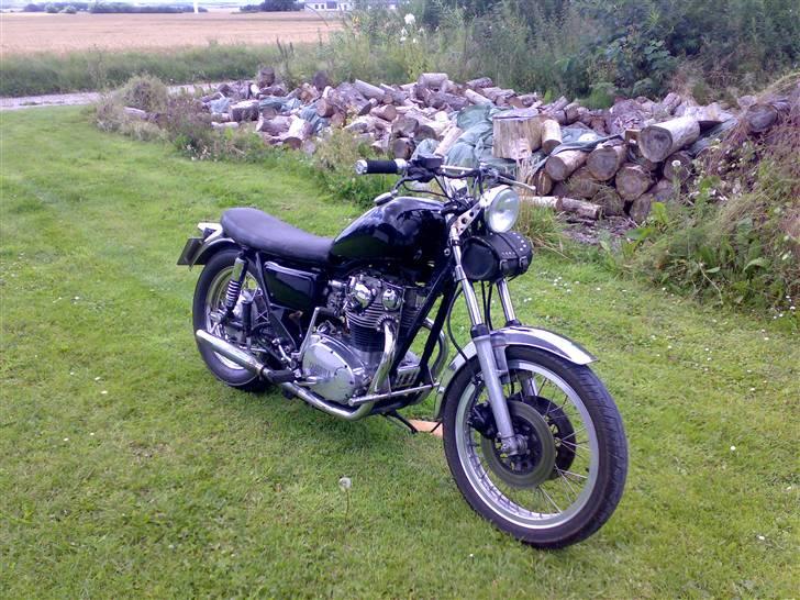 Yamaha Neos  - Fars lillebrors motorcykel. 650cc Yamaha billede 11