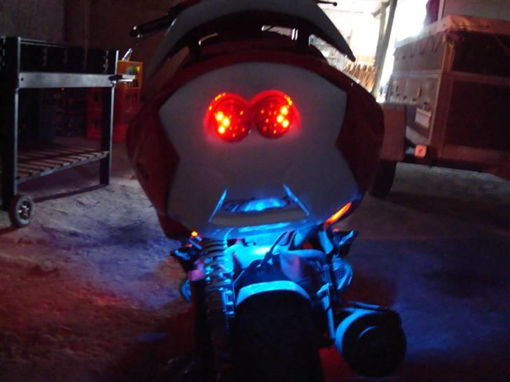 Peugeot Speedfight 2 TOTALSKADET billede 14