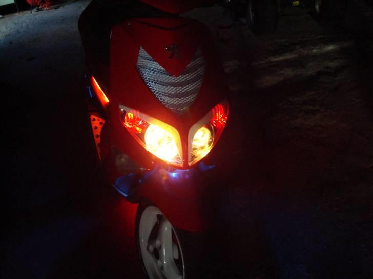 Peugeot Speedfight 2 TOTALSKADET billede 15