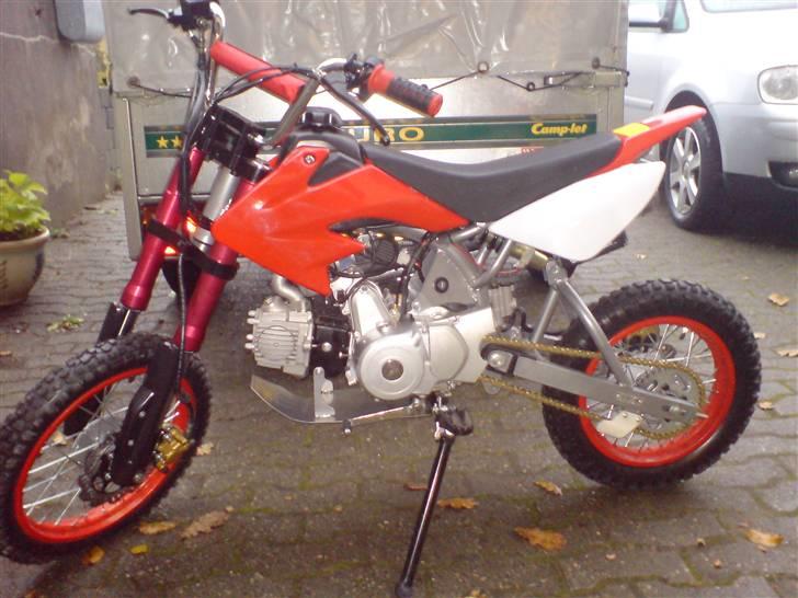 MiniBike 110ccm billede 1