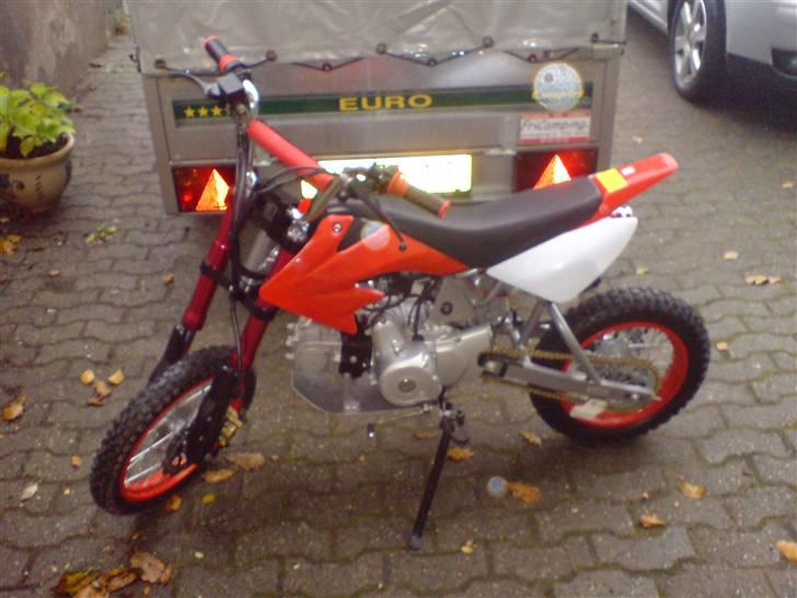 MiniBike 110ccm billede 2