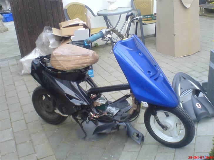 Yamaha passola solgt billede 1