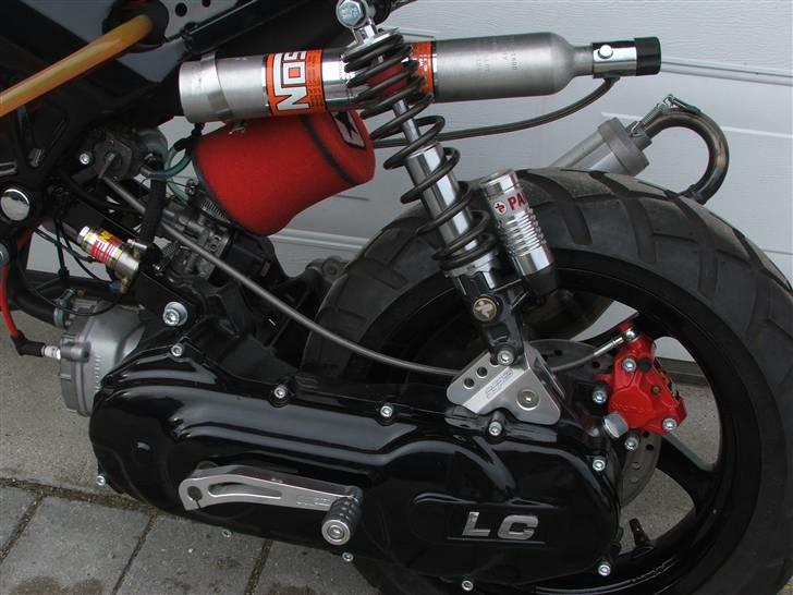 Suzuki street magic LC DD "NOS" billede 15