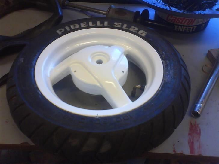 Yamaha jog as (solgt) billede 9