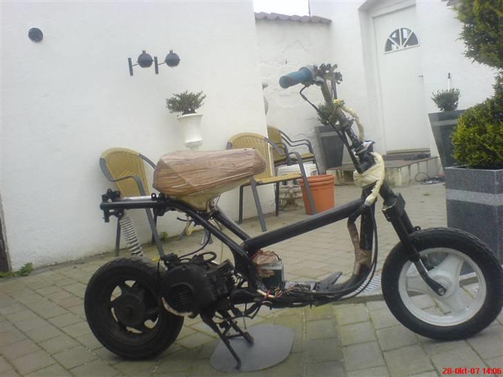 Yamaha passola solgt billede 5