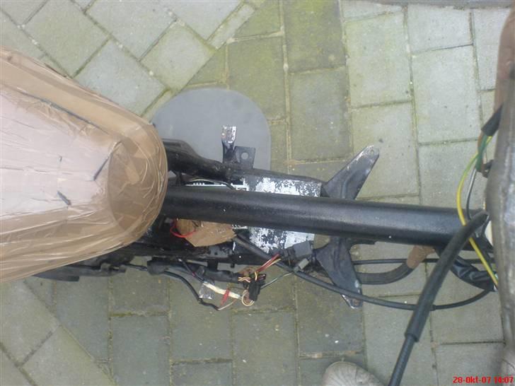 Yamaha passola solgt billede 6