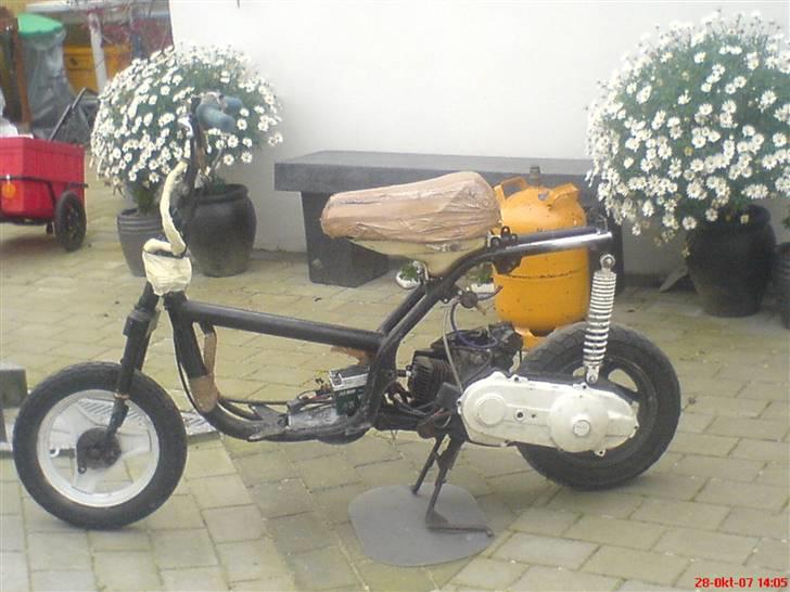 Yamaha passola solgt billede 8