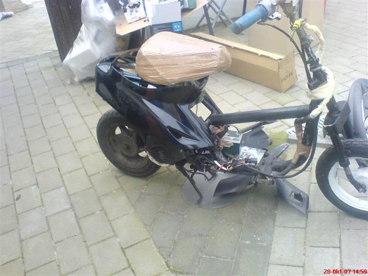 Yamaha passola solgt billede 9