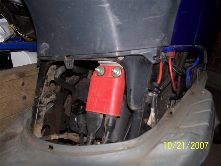 Piaggio New zip SOLGT billede 5