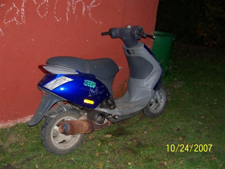 Piaggio New zip SOLGT billede 8