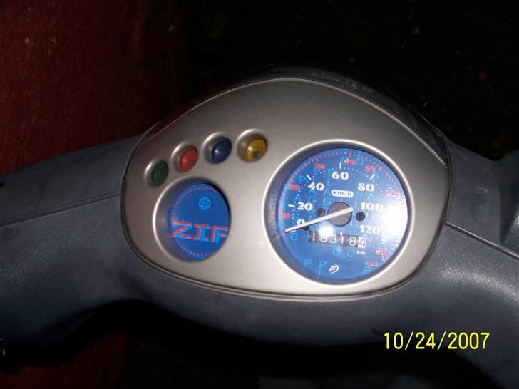 Piaggio New zip SOLGT billede 11