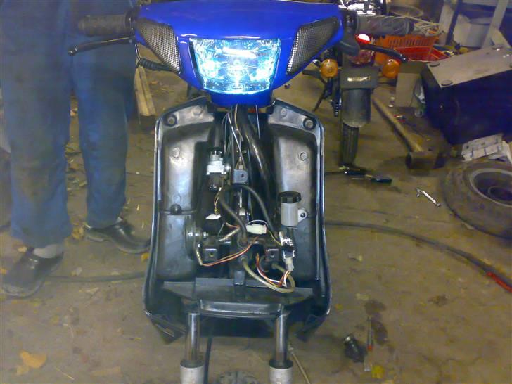 Yamaha Jog AS billede 8