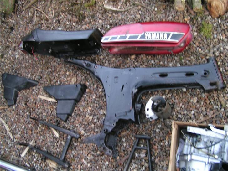 Yamaha FS1 DX   (Solgt)  - før ! xD billede 10
