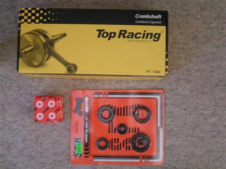 Yamaha FS1 DX   (Solgt)  - Den nye krumtap, lejer og simmerringe :) billede 12