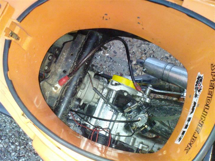 Piaggio Nrg MHR LC (Solgt :'(  billede 4