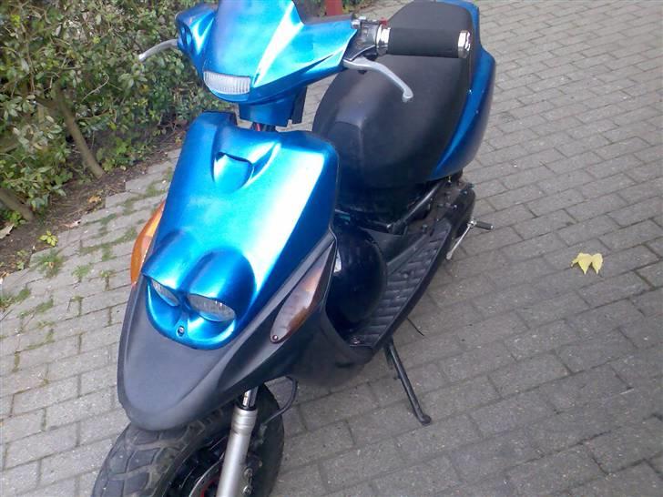 Yamaha BWS Spy billede 13