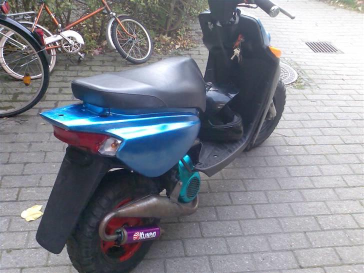 Yamaha BWS Spy billede 15