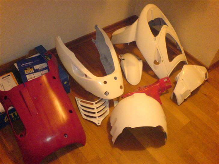 Aprilia sonic //Projekt!! - de skjolde som er klar til maleren billede 8