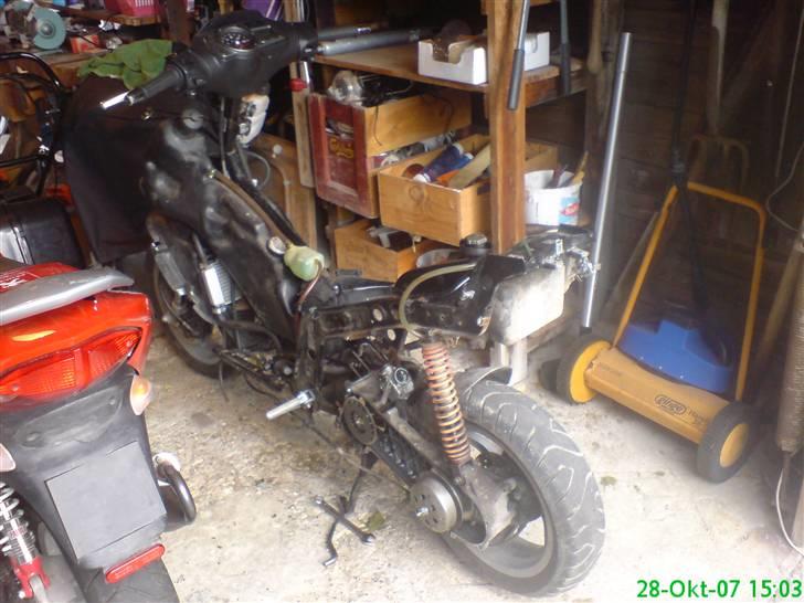 Gilera Runner LC DD projekt billede 1