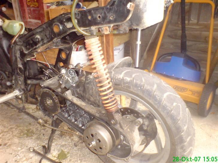 Gilera Runner LC DD projekt billede 2