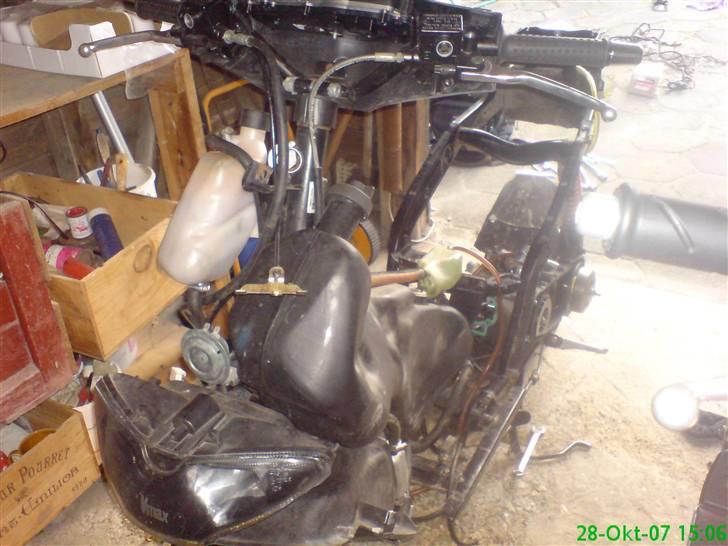Gilera Runner LC DD projekt billede 4