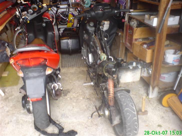Gilera Runner LC DD projekt billede 5