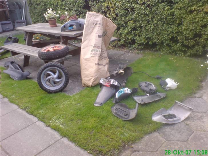 Gilera Runner LC DD projekt billede 7