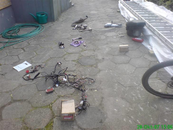 Gilera Runner LC DD projekt billede 8