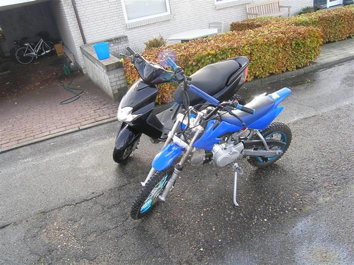 Yamaha jog r solgt:( - joggen sammen med pitbiken  billede 10