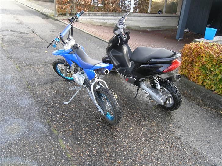 Yamaha jog r solgt:( - joggen sammen med pitbiken  billede 11
