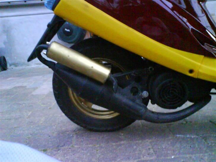 Yamaha jog /fs SOLGT billede 9