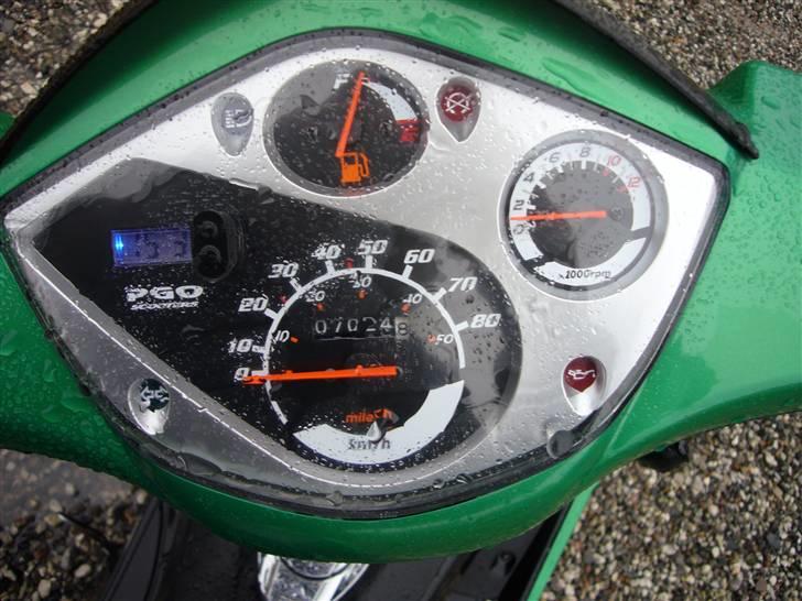 PGO G-MAX SOLGT billede 2