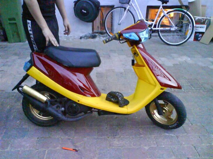 Yamaha jog /fs SOLGT billede 12