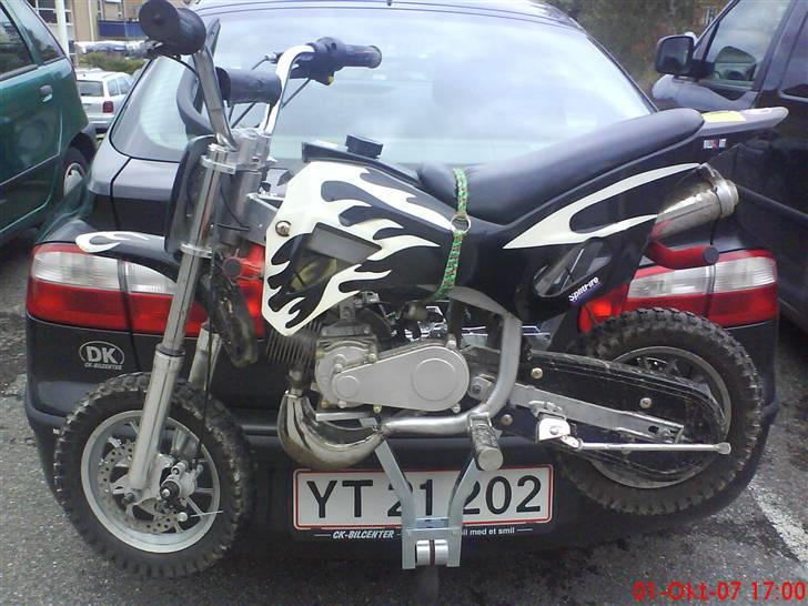 MiniBike andre/crosser (solgt) billede 1