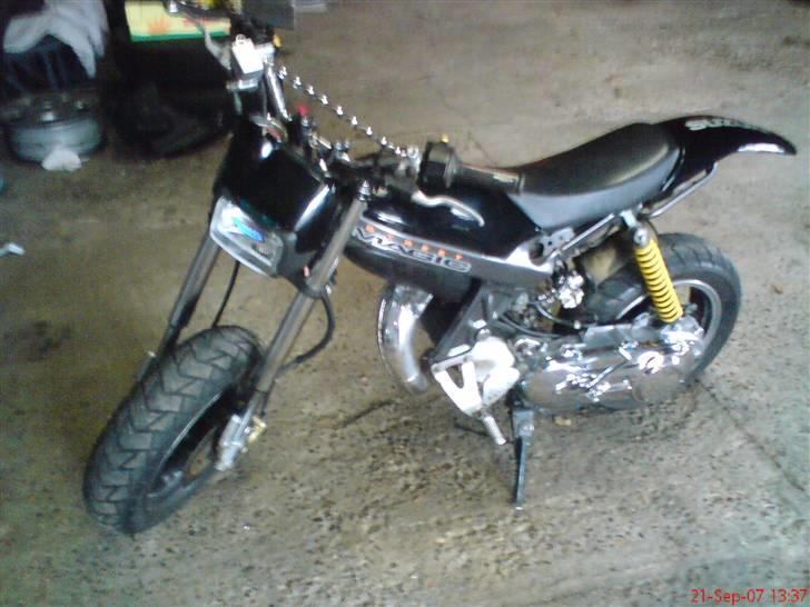 Suzuki Street Magic ...Solgt... billede 2