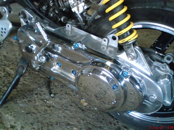 Suzuki Street Magic ...Solgt... billede 3