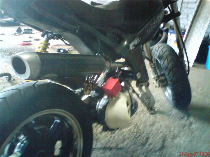 Suzuki Street Magic ...Solgt... billede 4