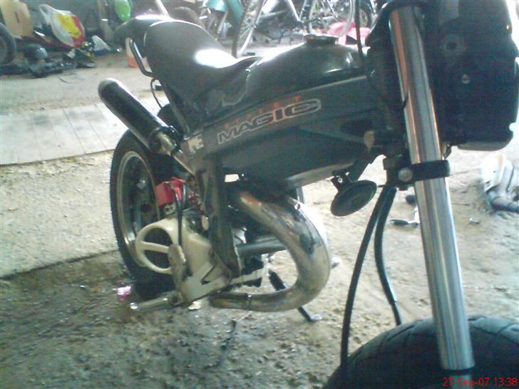 Suzuki Street Magic ...Solgt... billede 5