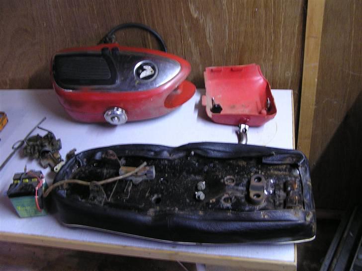 Honda CD 50 billede 8