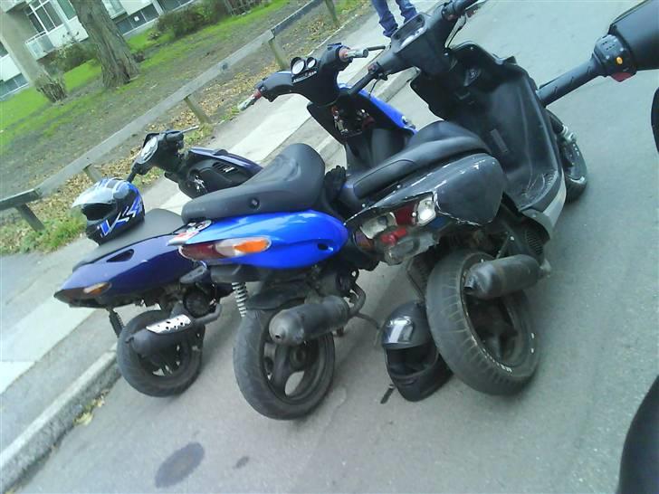 Gilera Stalker ~ BYTTET ~ - Andys sonic, min stalker og min bws  billede 12