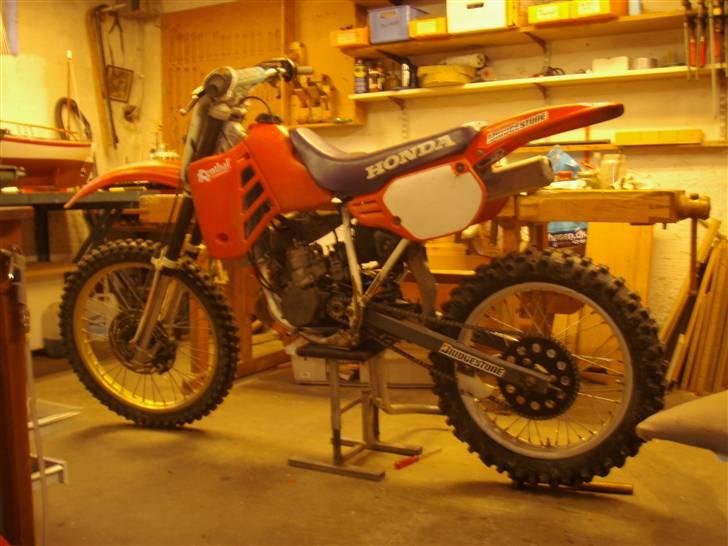 Honda Cr 80 Høj (solgt) billede 1