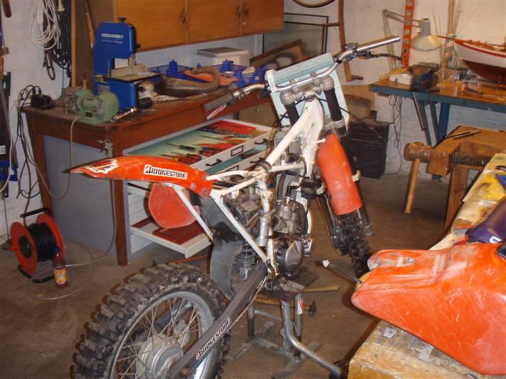 Honda Cr 80 Høj (solgt) billede 2