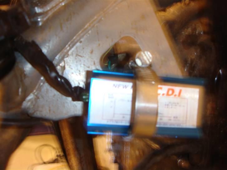 MiniBike 110cc solgt billede 17